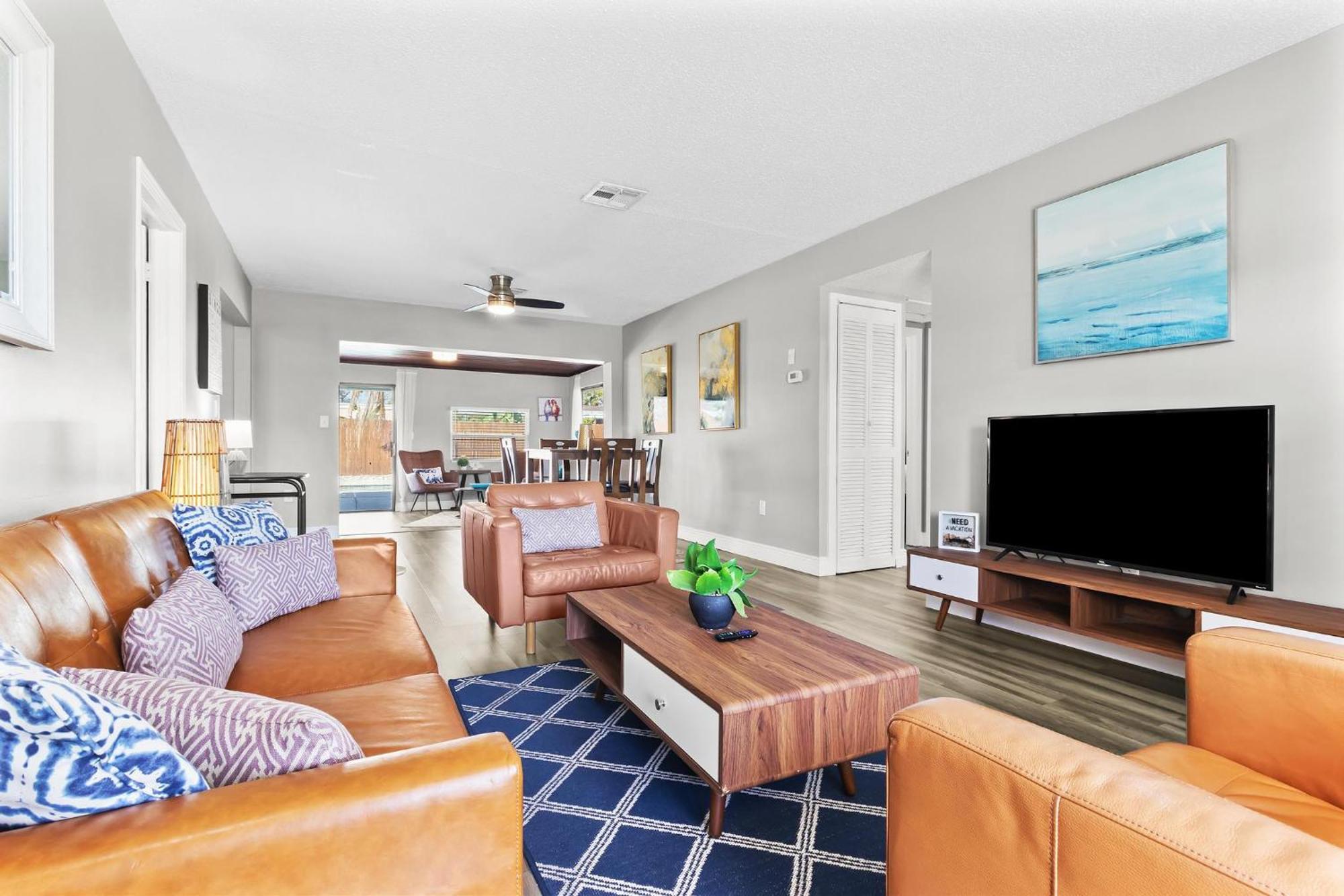Relaxing Pool Home For Family Getaway Close To Tampa Zoo, Busch Gardens, Restaurants And Shopping! Exterior foto